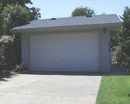 New Garage